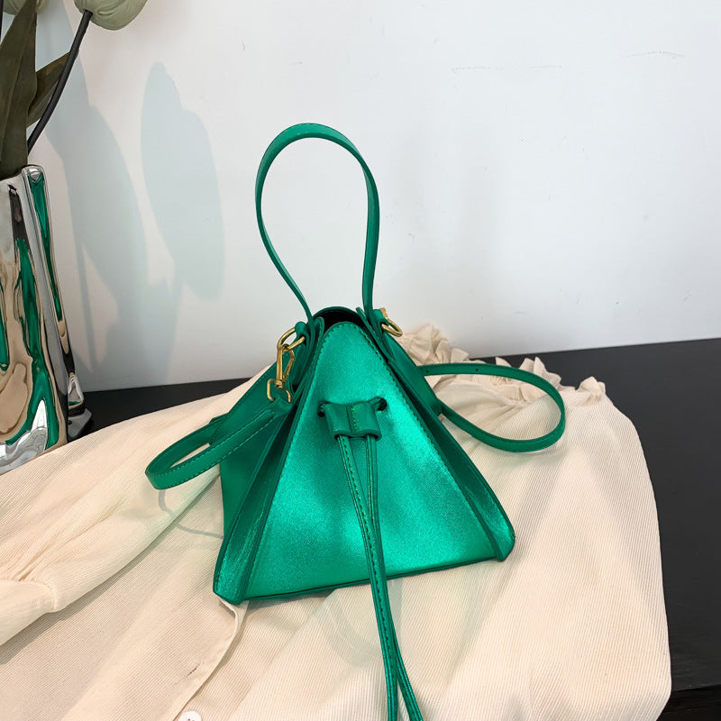 Wholesale PU Y2K Triangle Bag